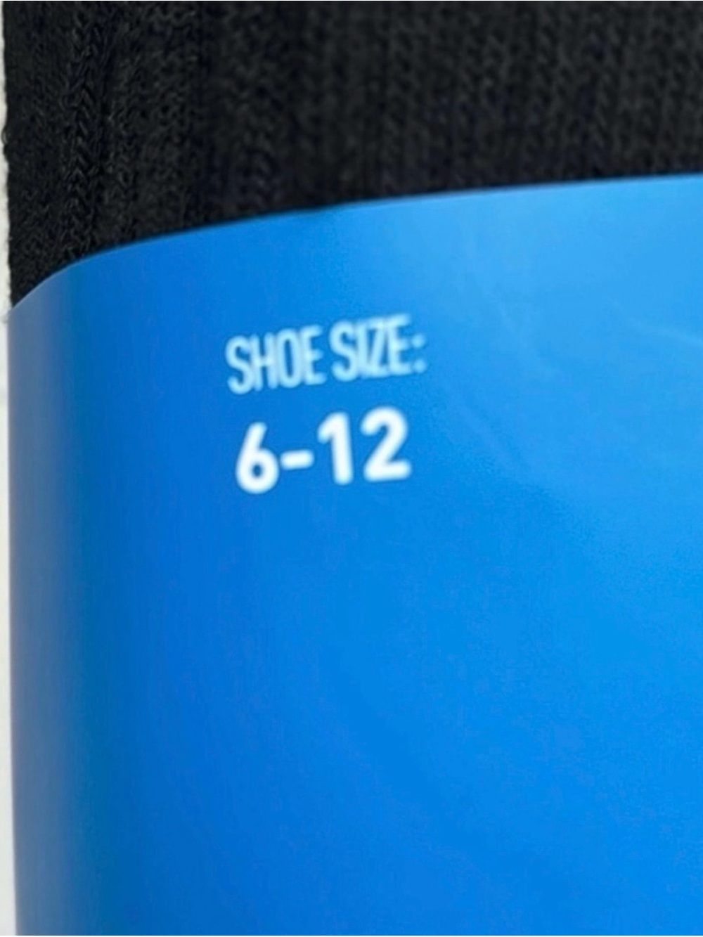 New Adidas Socks Men’s 6 Pair Black Crew Socks Casual Athletic Activewear Socks - Picture 7 of 12